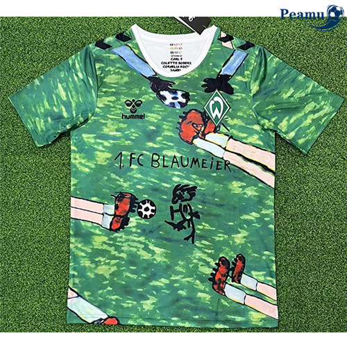 Peamu - Maillot foot Werder Brême Édition spéciale 2023-2024 Soldes