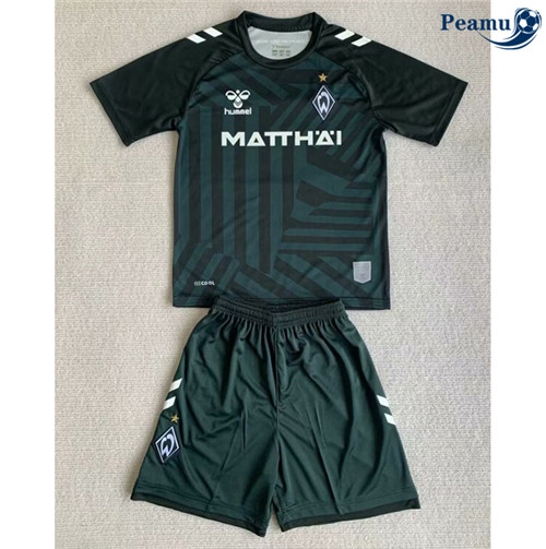 Peamu - Maillot foot Werder Bremen Enfant Third 2023-2024 Paris