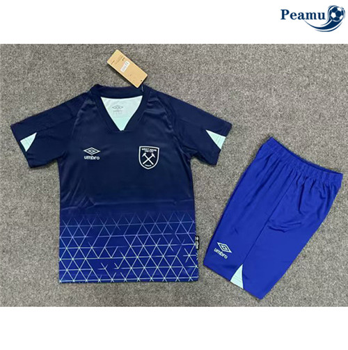 Peamu - Maillot foot West Ham Enfant Third 2023-2024 discout