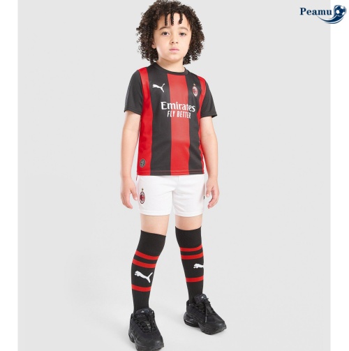 Maillot foot AC Milan Enfant Domicile 2026-2027 Discout