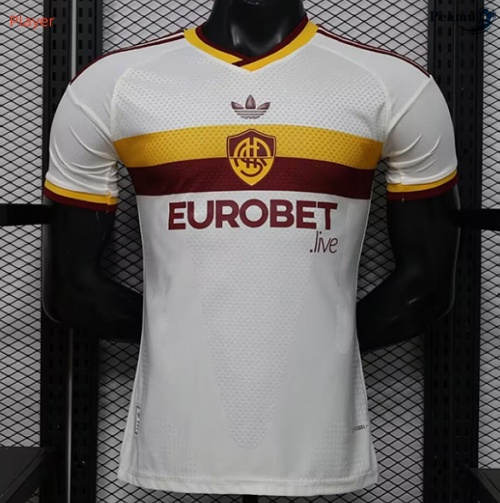 Maillot foot AS Rome Player Exterieur 2026-2027 Chinois