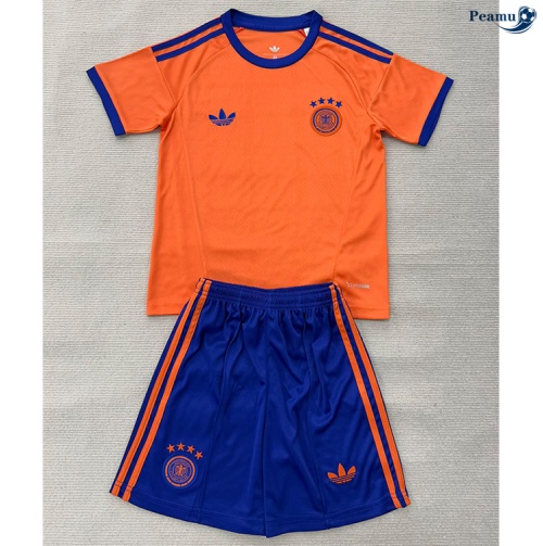 Peamu Maillot foot Alemania Enfant Gardien de but Orange 2026-2027