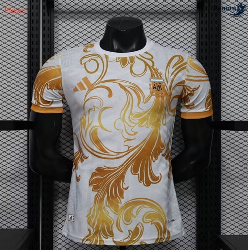 Maillot foot Argentine Player Spécial 2026-2027 Personnalisé