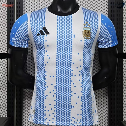 Maillot foot Argentine Player Spécial Bleu 2026-2027 Officiel