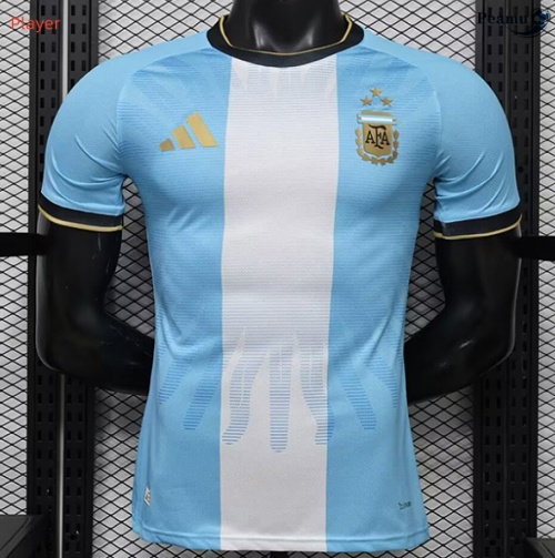 Maillot foot Argentine Player Spécial Blanc/Blue 2026-2027 Original