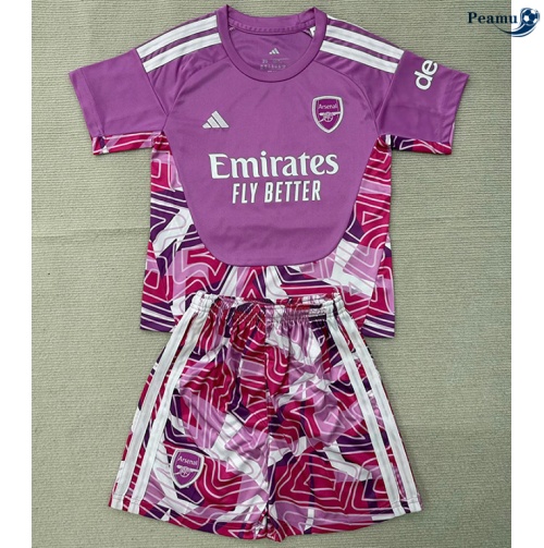 Maillot foot Arsenal Enfant Gardien De But 2026-2027 Outlet