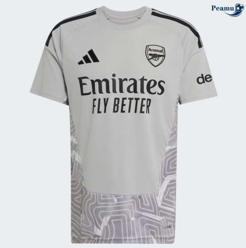 Maillot foot Arsenal Gris 2026-2027 Discout