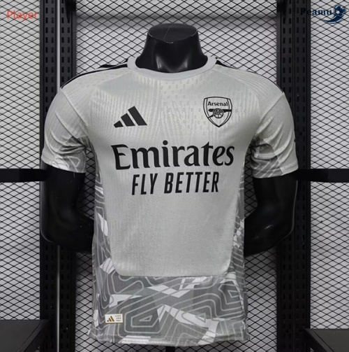 Maillot foot Arsenal Player Gardien De But Gris 2026-2027 Chinois