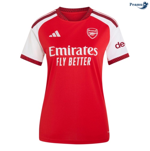Peamu Maillot foot Arsenal Femme Domicile 2026-2027