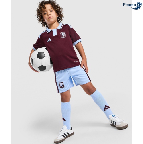 Maillot foot Aston Villa Enfant Domicile 2026-2027 Original