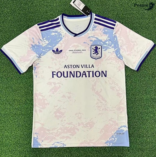 Maillot foot Aston Villa Third Édition UEFA Champions 2026-2027 Original