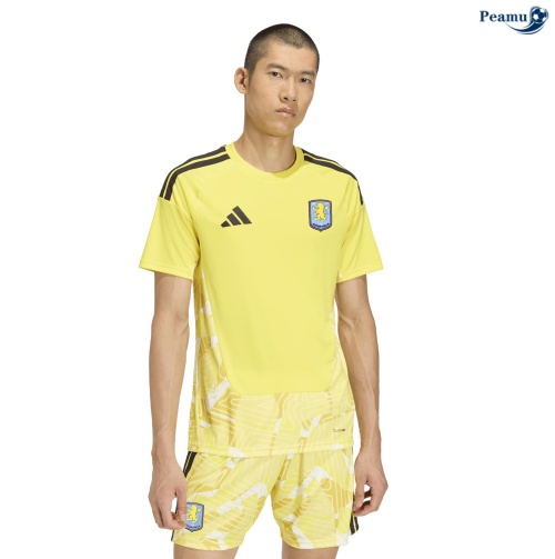 Peamu Maillot foot Aston Villa Gardien de but Jaune 2026-2027