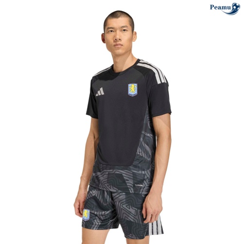 Peamu Maillot foot Aston Villa Gardien de but Noir 2026-2027