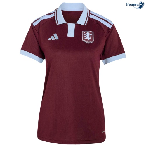 Peamu Maillot foot Aston Villa Femme Domicile 2026-2027