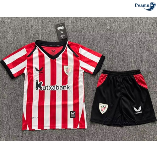 Maillot foot Athletic Bilbao Athletic Enfant Domicile 2026-2027 Personnalisé