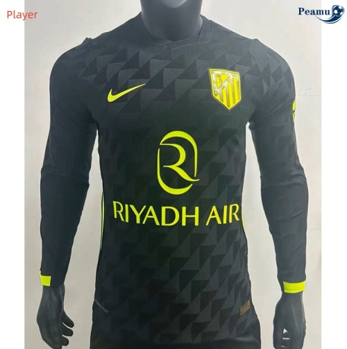 Maillot foot Atletico Madrid Player Exterieur Manche Longue 2026-2027 Chinois