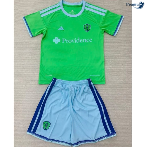 Peamu Maillot foot Seattle Enfant Domicile 2026-2027