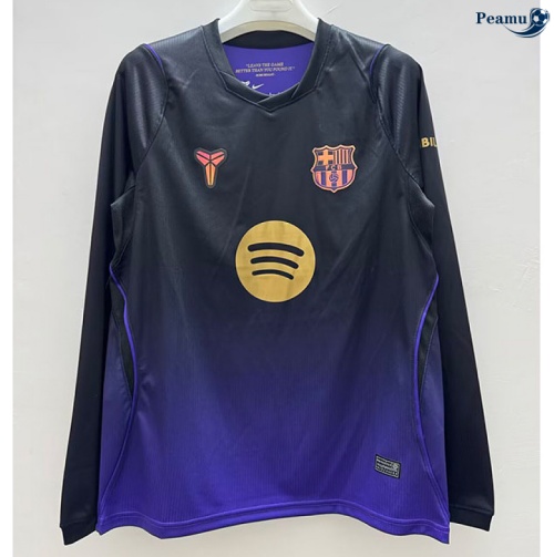 Maillot foot Barcelone Exterieur Manche Longue 2026-2027 Discout