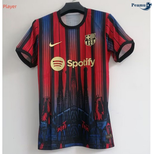 Maillot foot Barcelone Player Spécial Red 2026-2027 Officiel