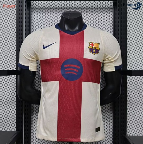 Maillot foot Barcelone Player Rouge 2026-2027 Outlet