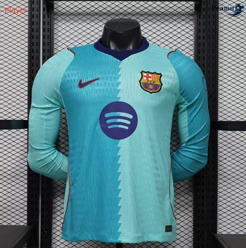 Maillot foot Barcelone Player Third Manche Longue 2026-2027 Chinois