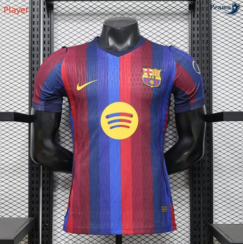 Peamu Maillot foot Barcelona Player Domicile 2026-2027