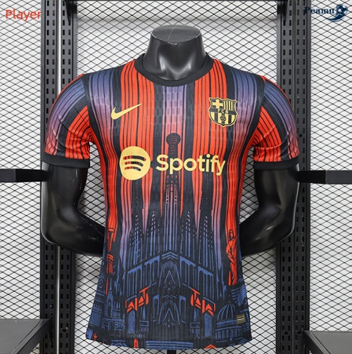 Peamu Maillot foot Barcelona Player special rouge 2026-2027