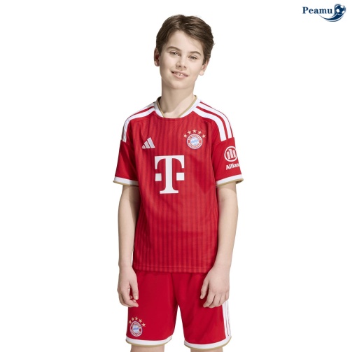 Peamu Maillot foot Bayern Munich Enfant Domicile 2026-2027