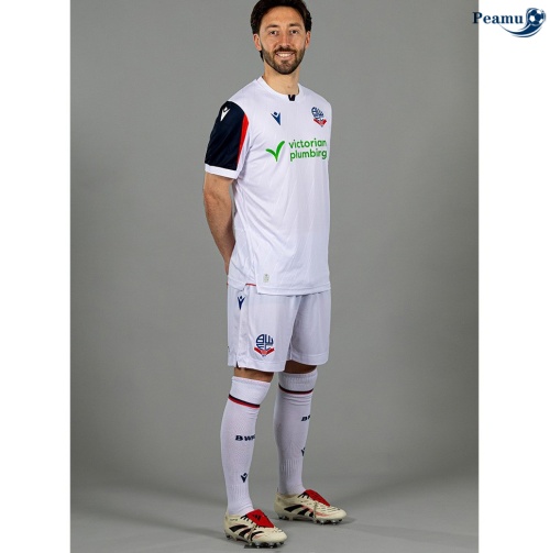Maillot foot Bolton Wanderers Domicile 2026-2027 Grossiste