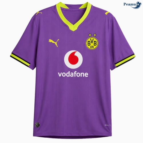 Peamu Maillot foot Borussia Dortmund Violet 2026-2027