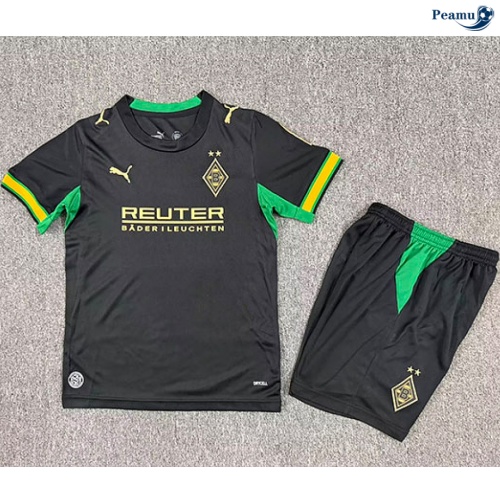Peamu Maillot foot Borussia Monchengladbach Enfant Exterieur 2026-2027
