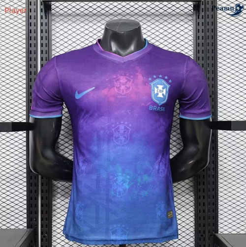 Maillot foot Brésil Player Spécial Violet 2026-2027 Discout
