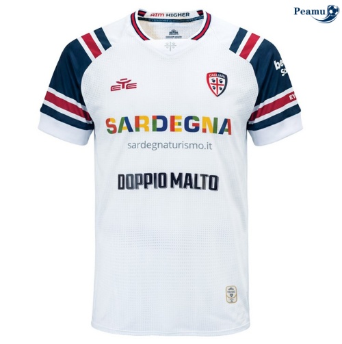 Maillot foot Cagliari Exterieur 2026-2027 Discout