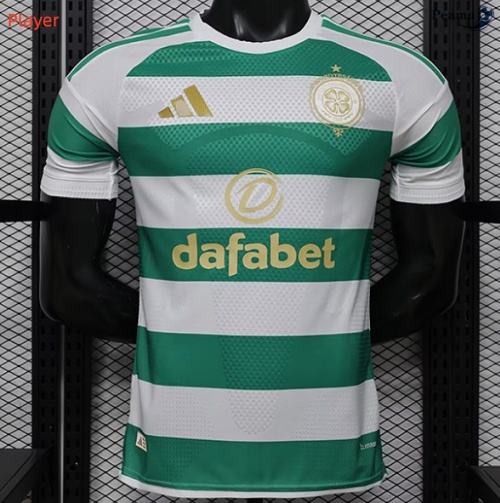 Peamu Maillot foot Celtic Player Domicile 2026-2027