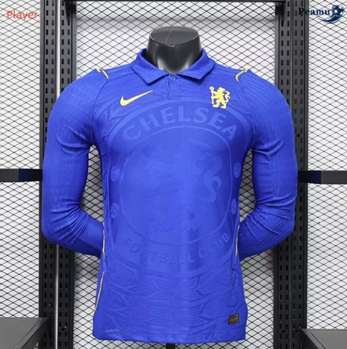 Maillot foot Chelsea Player Domicile Manche Longue 2026-2027 Prix