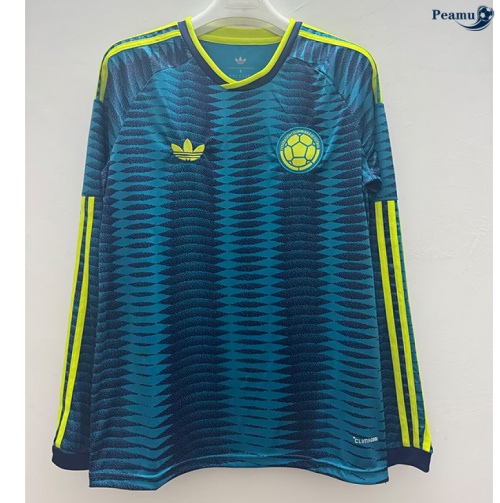 Peamu Maillot foot Colombia Exterieur Manche Longue 2026-2027