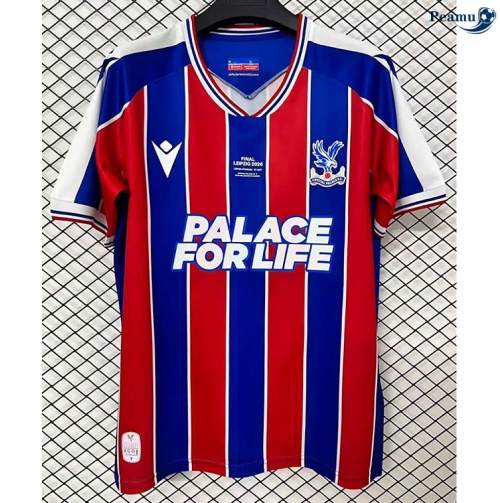 Maillot foot Crystal Palace Édition finale 2026-2027 Outlet