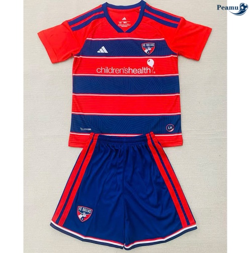 Peamu Maillot foot Dallas Enfant Domicile 2026-2027