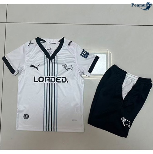 Maillot foot Derby County Enfant Domicile 2026-2027 Chinois