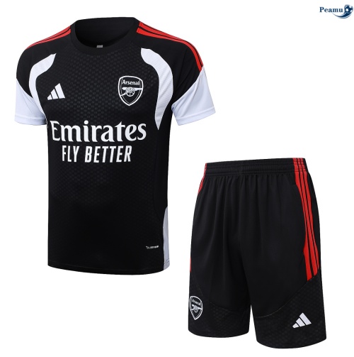 Maillot foot Kit Entrainement Arsenal + Shorts Noir 2026-2027 Prix