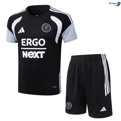 Maillot foot Kit Entrainement Inter Miami + Shorts Noir 2026-2027 Original