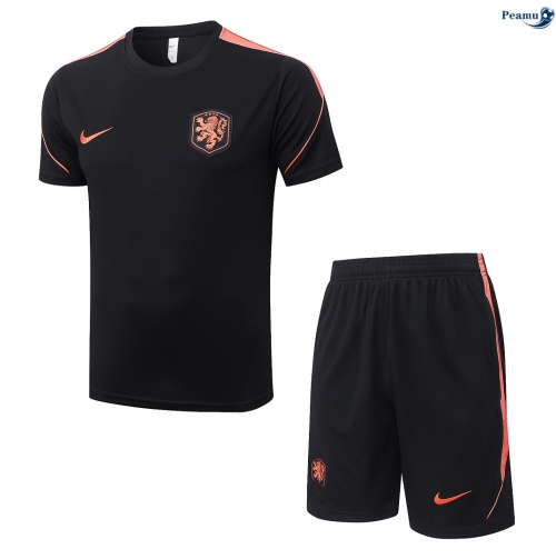 Maillot foot Kit Entrainement Pays-Bas + Shorts Noir 2026-2027 Prix