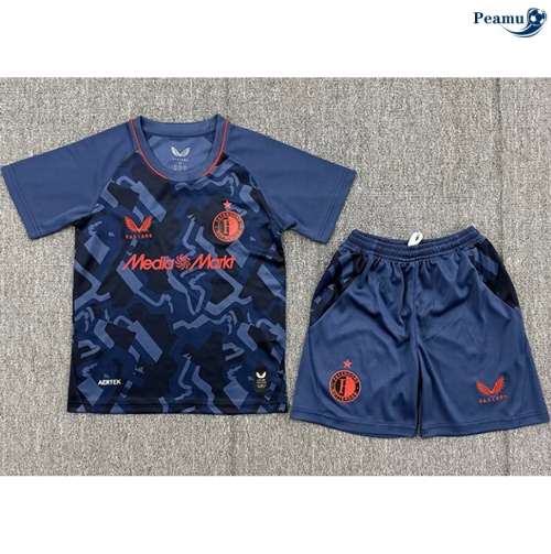 Maillot foot Feyenoord Third Enfant 2026-2027 Soldes