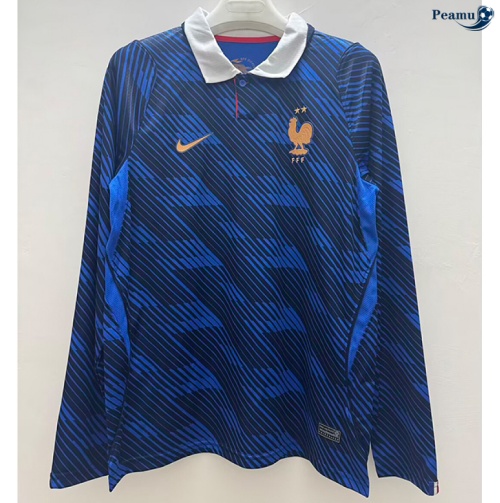 Peamu Maillot foot Francia Domicile Manche Longue 2026-2027