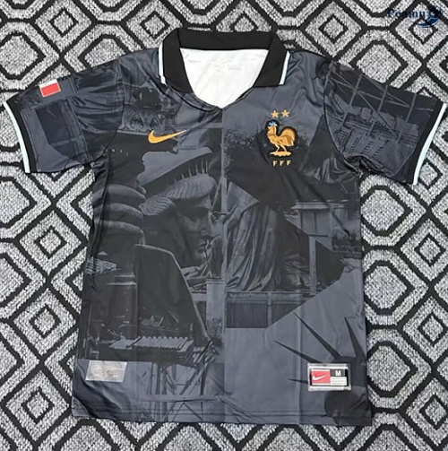 Peamu Maillot foot Francia special noir 2026-2027