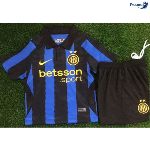Peamu Maillot foot Inter Milan Enfant Domicile 2026-2027