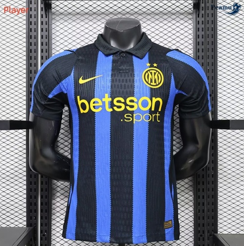 Peamu Maillot foot Inter Milan Player Domicile 2026-2027