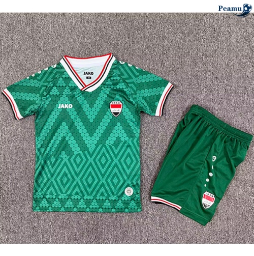 Maillot foot Irak Enfant Exterieur 2026-2027 Outlet
