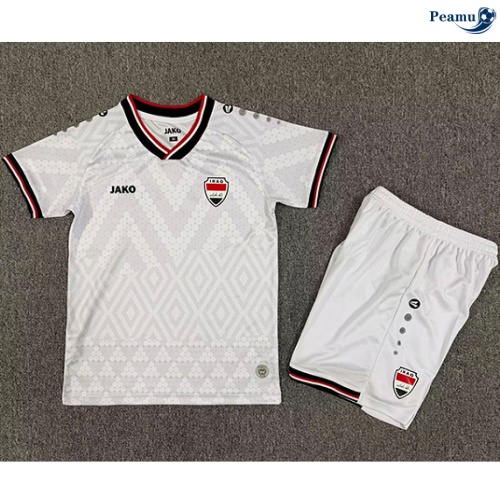 Maillot foot Irak Enfant Domicile 2026-2027 Soldes