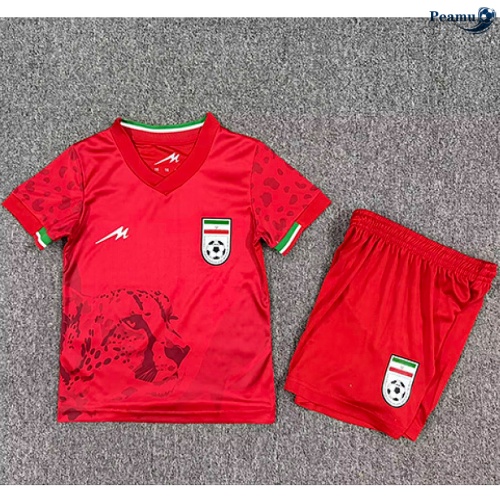 Maillot foot Iran Enfant Exterieur 2026-2027 Chinois